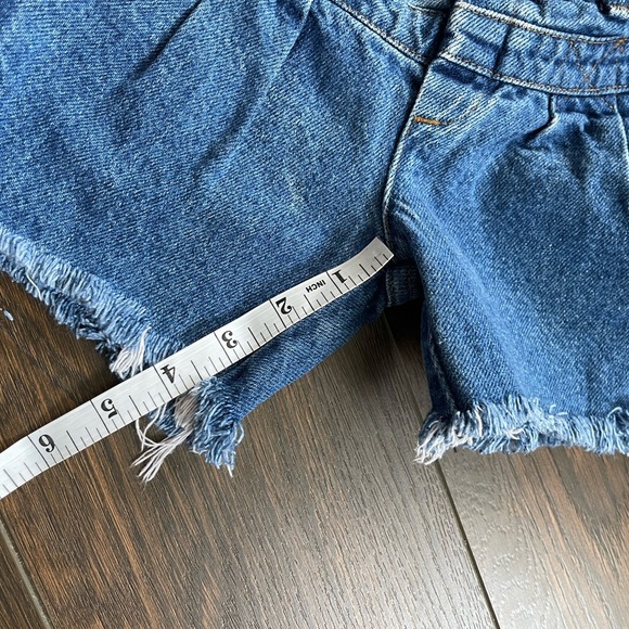 Vintage lee toddler denim shorts size 24 months - Picture 7 of 7
